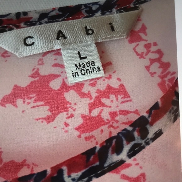 Cabi #732 Coquette Blouse (L) - Picture 3 of 5